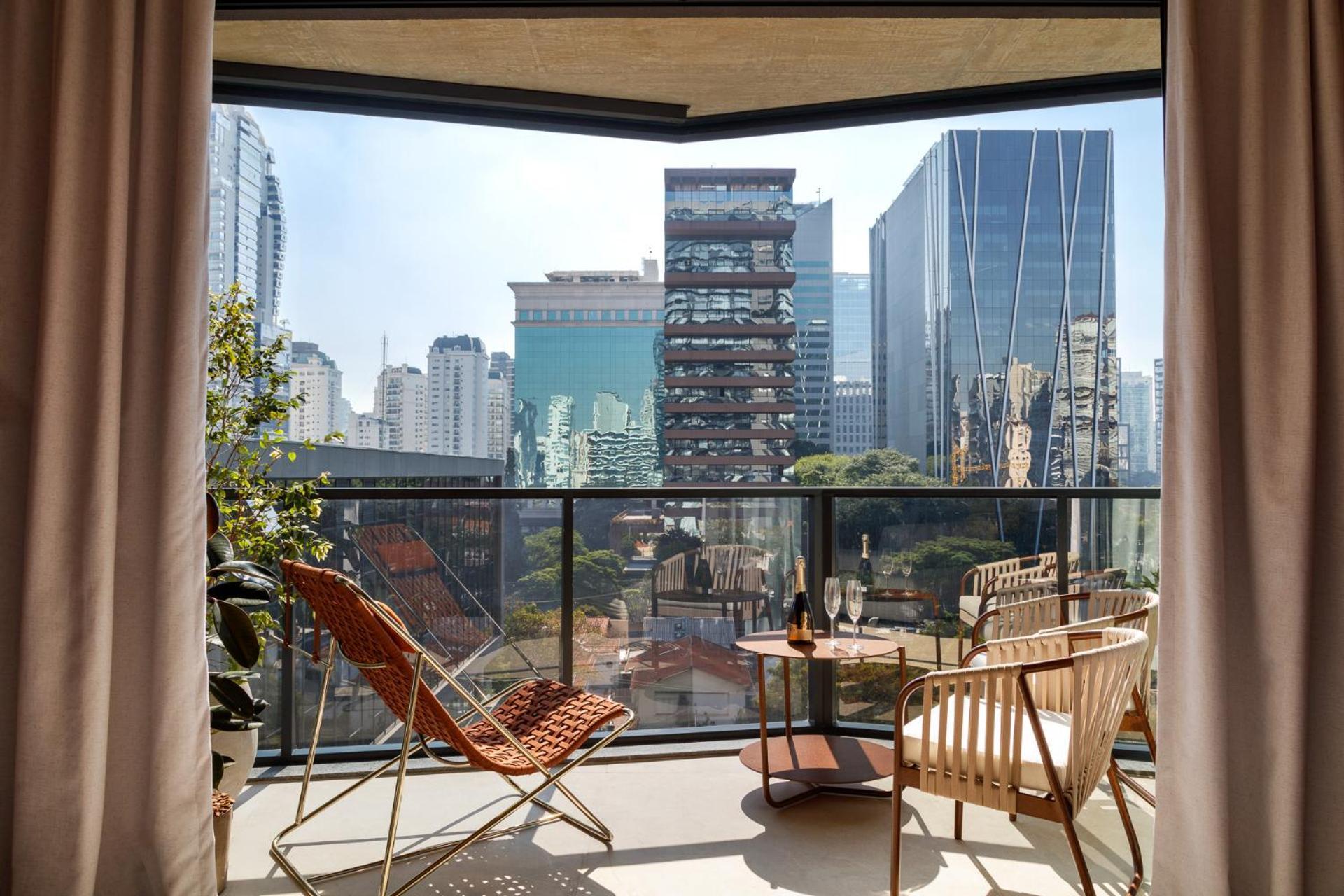 45m E Cobertura 90m Faria Lima - Olimpia - Design Assinado - Exclusividade E Luxo Apartamento