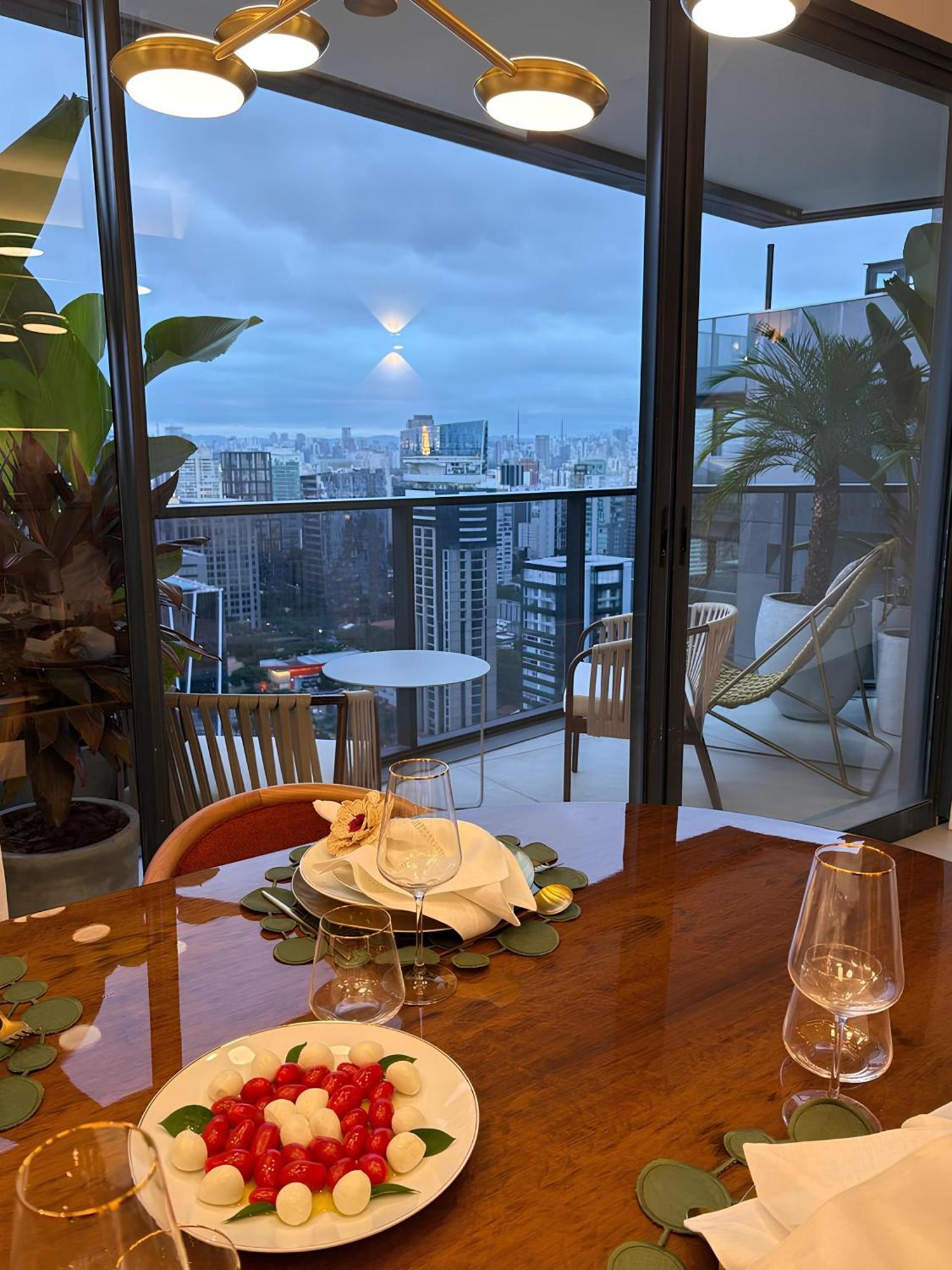 45m E Cobertura 90m Faria Lima - Olimpia - Design Assinado - Exclusividade E Luxo Apartamento